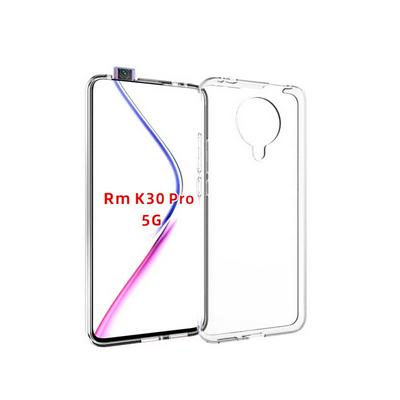 Ultra Slim Anti-Drop Transparent Soft TPU Back Cover Case for Xiaomi Redmi K30 Pro 5G
