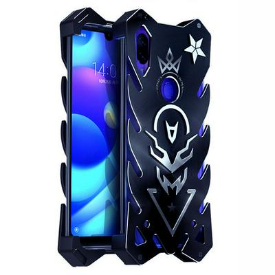 Zimon Vulcan Series Shockproof Aluminum Metal Back Cover Case for Xiaomi Mi Play