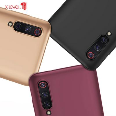 X-level Solid Color Guard Series Soft TPU Back Cover Case for Xiaomi Mi 9 Pro/MI 9 Pro 5G