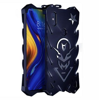 Zimon Vulcan Series Shockproof Aluminum Metal Back Cover Case for Xiaomi MI Mix 3