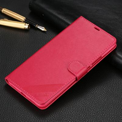 Business Solid Color PU Leather + Soft TPU with Card Slots and Stand Wallet Protective Cover Case for Xiaomi Mi Max 3