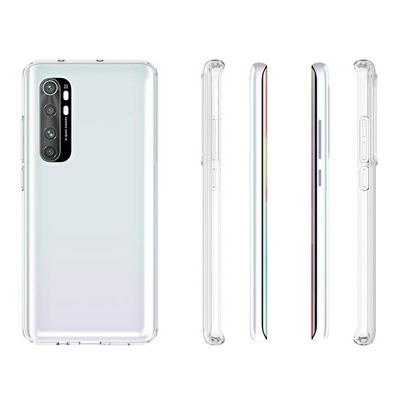 Ultra Slim Anti-Drop Transparent Soft TPU Back Cover Case for Xiaomi Mi Note 10 Lite