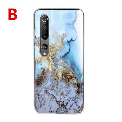 Marble Pattern Lightweight Shockproof Anti-Scratch Soft TPU Back Cover Case for Xiaomi Mi 10 5G