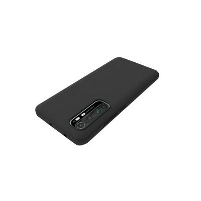 Black Frosted Anti-Drop Soft TPU Back Cover Case for Xiaomi Mi Note 10 Lite