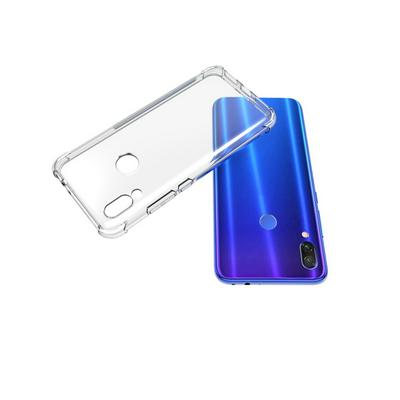 Four Corners Anti-Drop Transparent Soft TPU Back Cover Case for Xiaomi Redmi 7