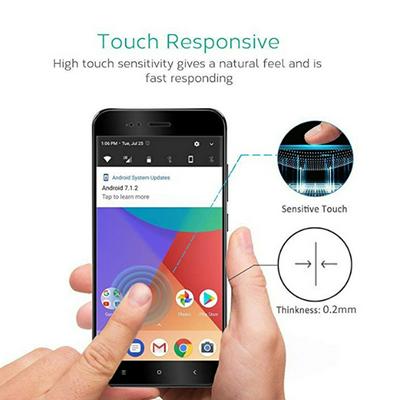 0.26 mm Thick  Full Cover Screen Protector Anti-Fingerprints Anti-Scratch Tempered Film for Xiaomi Mi A1 / 5X