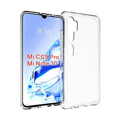 Ultra Slim Anti-Drop Transparent Soft TPU Back Cover Case for Xiaomi Mi CC9 Pro / Note 10