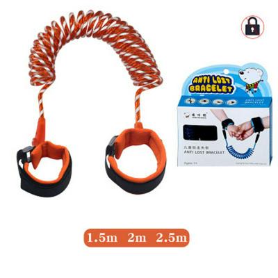 2M Baby Security Protection Accessories Outdoor Safety Bracelet Children's Anti-lost Belt Traction Rope