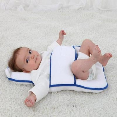 Safe Sleep Swaddle Pillow Anti-rollover Mattress for Newborns and Infants 