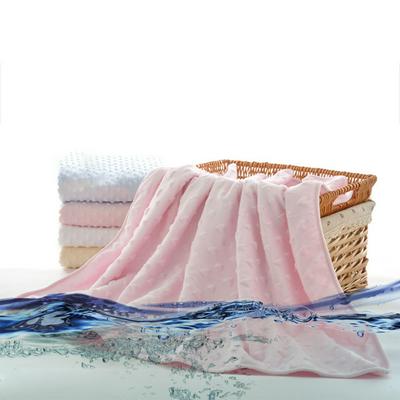 Baby Knitted Polar Fleece Blanket Baby Double Layer Spring and Autumn Super Soft as Cloud Fleece Blanket