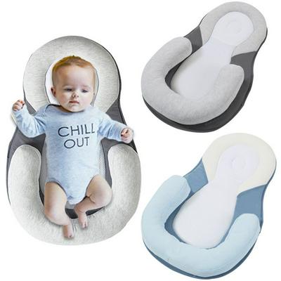 Baby Positioning Pillow Flat Head Syndrome Prevention Matress for 0-12 Months Infant