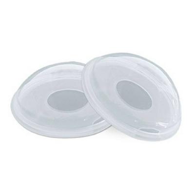 2pcs English Version Portable Reusable Leak-proof Breast Milk Collector