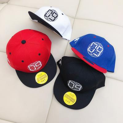 New Children's Hat Korean Caps Fashion Wild Match Baseball Boys and Girls Hip-hop Cap AB48