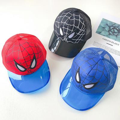Children's Superhero Hat Funny Hip Hop Baseball Cap