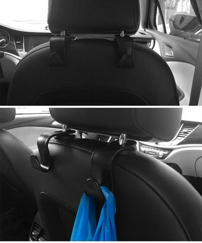 Multi-Function Creative Plastic Car Seat Headrest Hook Car Interior Product 
