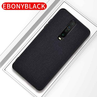 Hockproof Cloth Texture PC+ TPU Protective Case for Xiaomi Redmi K30