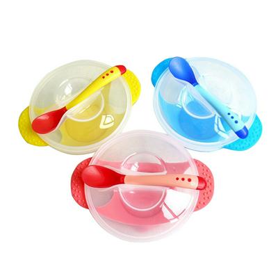 Creative Kids Children Baby Plate Silicone Dishes Bowl With Suction Cup Kids Feeding Food Tray Dishes 