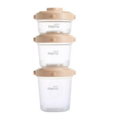 Baby Food Supplement Keepping Fresh Box Outdoor Portable Snack Storage Set Boxes