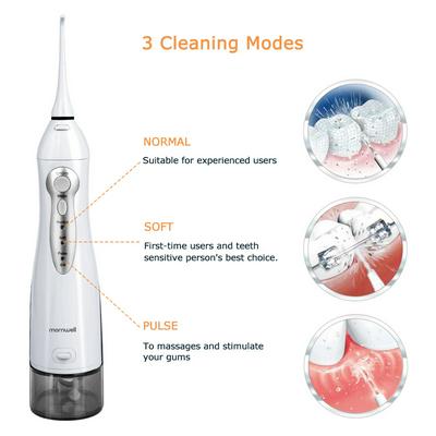 D52 300ML Water Tank Oral Irrigator Water Flosser Dental Water Jet Teeth Cleaner