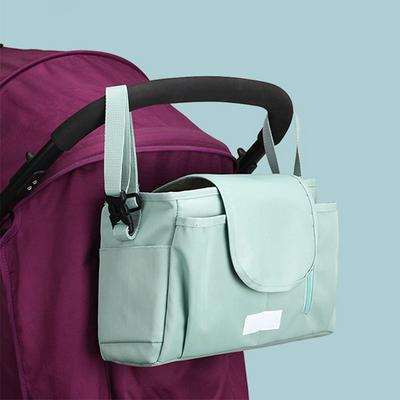 Multi-functional Stroller Organizer with Feeding Bottle Holder 