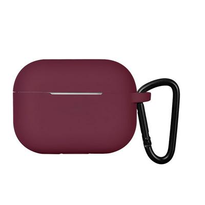 Thicken Silicone Airpods Pro 3 Case Keychain AirPod Earbud Charging Bluetooth Earphone Protective Cover Case 