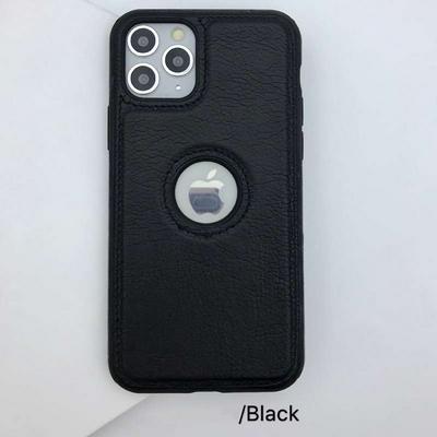All-inclusive Business Style Car Line Leather Pattern Back Cover Phone Case with Apple Hole Position for iPhone 11(6.1)