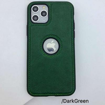 All-inclusive Business Style Car Line Leather Pattern Back Cover Phone Case with Apple Hole Position for iPhone 11 Pro(5.8)