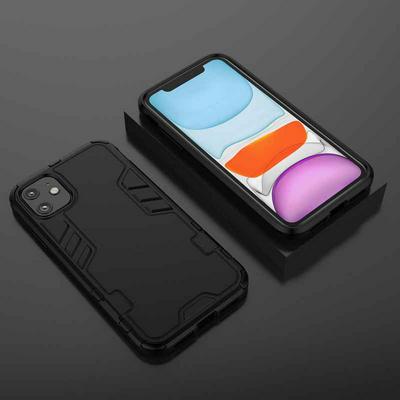 Iron Bear Simple Style Scratch-proof Hard PC Protective Case for iPhone 11
