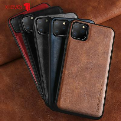 X-Level EarlIIIseries Series Phone Case Faux Leather Business Clamshell Phone Case Protective Leather Case for Apple iPhone 5.8 inch Protective Leather Case