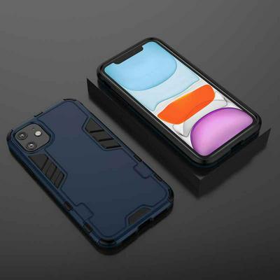 Iron Bear Simple Style Scratch-proof Hard PC Protective Case for iPhone 11
