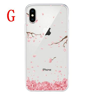 Cute Cartoon Pattern Scratch Resistant Drop Protection Soft TPU Phone Cover for iPhone Xs Max 6.5