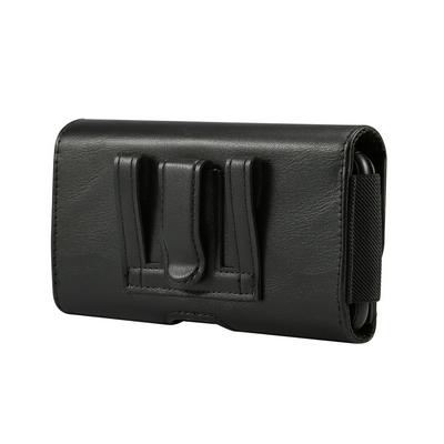 Universal Horizontal Style PU Leather Waist Bag Pouch Case with Belt Clip for iPhone XS Samsung S9 S8 S7 Huawei P9 Redmi 6A 5.8inch Cellphones