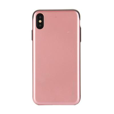 Mercury Goospery Detachable 2 in 1 with Card Holder Soft TPU + PC Back Cover Case for iPhone Xs Max 6.5 