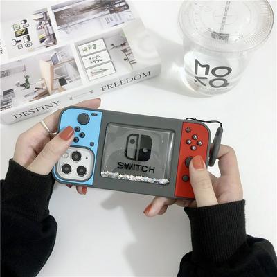 Cartoon New Game Console Pattern Anti-Scratch Shockproof Soft Silicone Back Cover Case for iPhone 11 Pro (5.8)