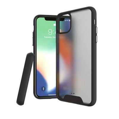 Matte Finish Phone Case for iPhone 11, TPU Bumper and PC Back Phone Cover