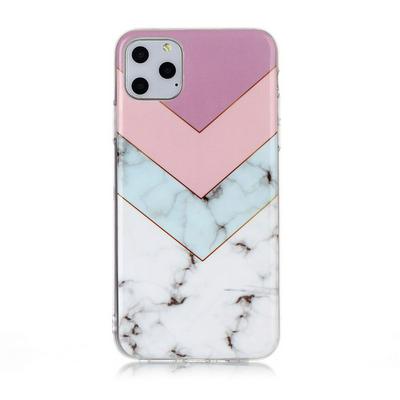Marble Pattern Anti-Scratch Soft TPU Back Cover Protective Case for Apple iPhone 11 Pro Max(6.5)
