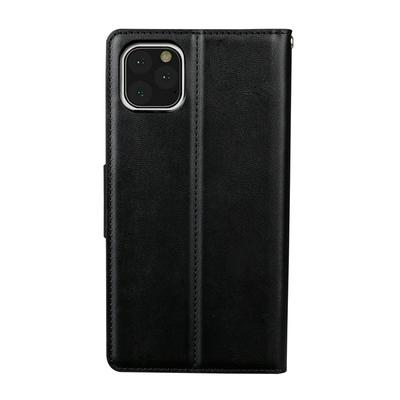 Mill Series Slim Simple Style Side Flip Shock-resistant Drop-proof PU Leather +TPU Mobile Phone Protective Case for iPhone 12(6.1)