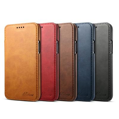 iPhone 11 Pro Max H08 Type Case PU Leather Protective Case High-Grade Retro Magnetic Flip Crust Holster Business Protective Cover for  iPhone 11 Pro Max