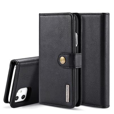 DG.MING Wallet Style PU Leather + Detachable PC Card Holder with Stand and Buckle Case for Apple iPhone 11 Pro(5.8) 
