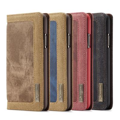 CaseMe 006 Series Card Holder Wallet Style with Stand and Magnetic Flip PU Leather + PC Cover Case for Apple iPhone 11 Pro Max(6.5) 