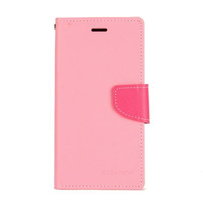 Mercury Goospery Double Color Shockproof Anti-Scratch PU Leather + Soft TPU Card Slot with Magnetic Buckle and Stand Protective Case for iPhone XR 6.1