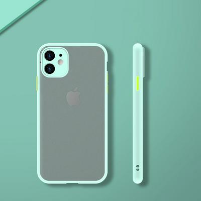 For iPhone 12 mini(5.4) Fine Hole Frosted All-inclusive Lens Protection Soft TPU Back Cover Case