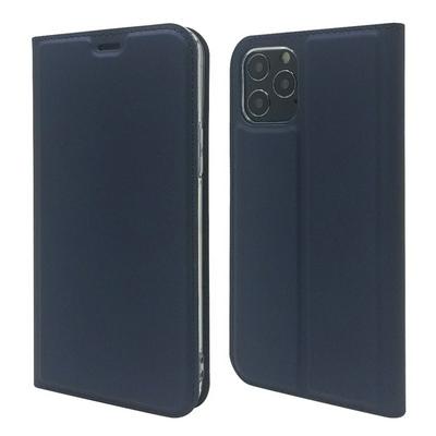 Solid Color Voltage Shock-Absorption Side Flip PU Leather + Soft TPU with Card Slot and Stand Wallet Case for iPhone 12 (6.1)