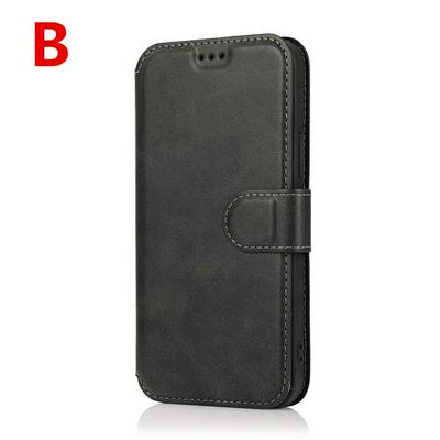 022 Extreme Voltage Series Anti-scratch and Anti-drop PU Leather Phone Case with Card Slots and Stand for Apple iPhone 12(6.1)