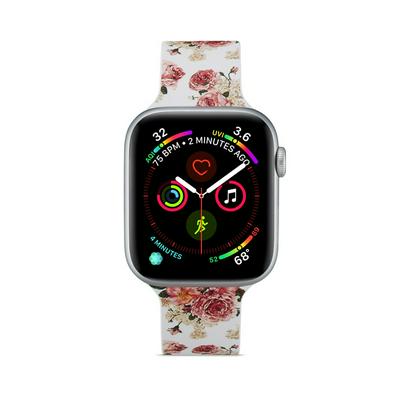 Colorful Painting Soft Silicone Sport Band Apple Watch Replacement Watchband For iWatch 