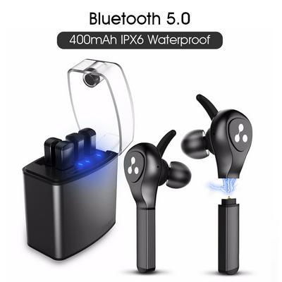 SYLLABLE New TWS Earphone D9X Bluetooth Earphone Lighter Battery Case Replaceable Battery Chip Bluetooth Headset Wireless earbud