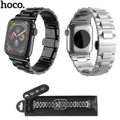 HOCO Stainless Steel Strap Butterfly Buckle Strap iWatch 42/44mm  38/40mm