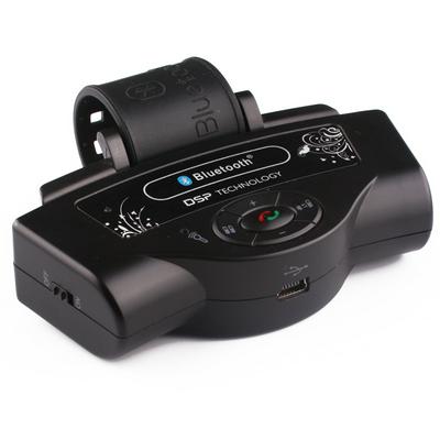 BT8109B Bluetooth Hands-free Speaker Portable Wireless Phone Receiver Auto Wheel Speaker