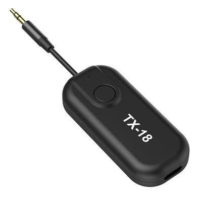 TX18 2 in 1 DC 5V Type-C Bluetooth Wireless Dongle Adapter APTX /APTX-LL Music Audio Transmitter Receiver for Car TV Speaker New