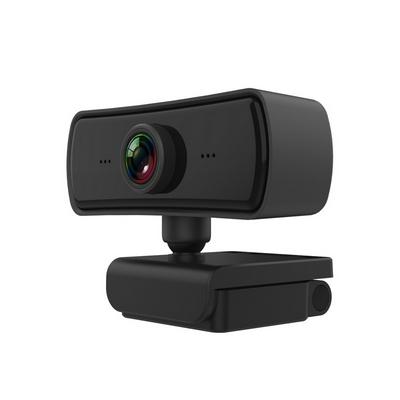 400W Pixels 2K Resolution Auto Focus HD 1080P Webcam 360 Rotation For Live Broadcast Video Conference Work WebCamera With Mic USB Driver-free
